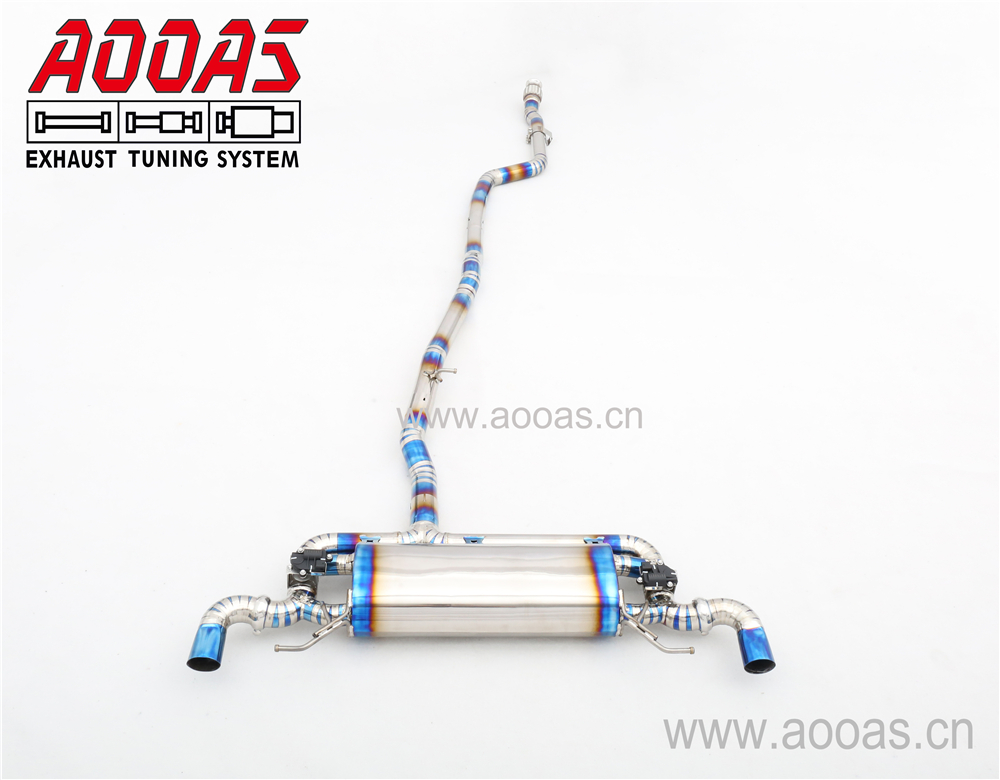 Mercedes Benz GLC200 GLC260 GLC300 Titanium / Valvetronic Catback System